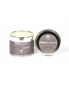 Potters Crouch Candle Tin Bourbon Vanilla